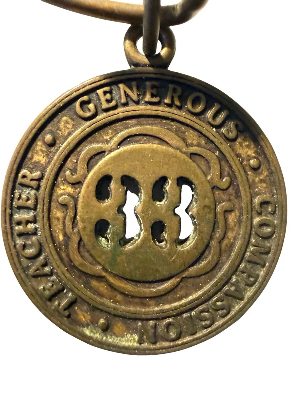 Alex and Ani 33 Teacher Generous Compassion Charm Bracelet